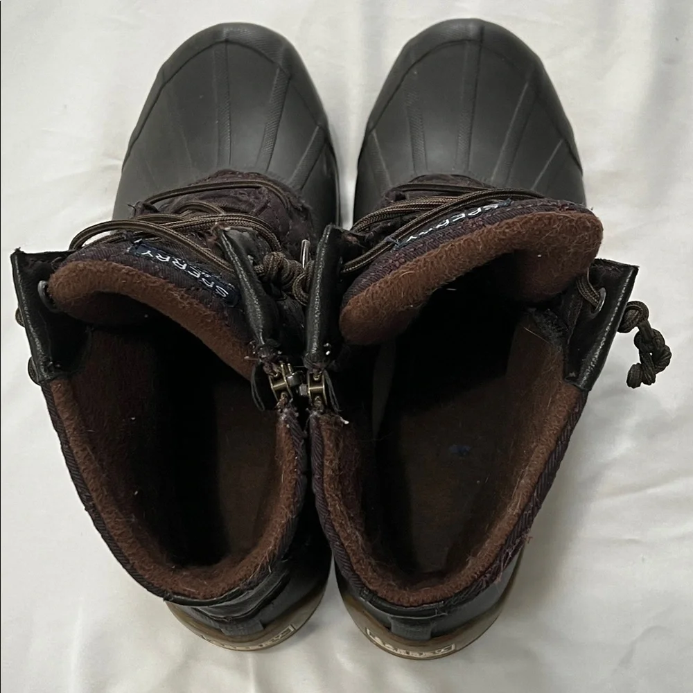 Sperry Waterproof Saltwater Quilted Duck Boots